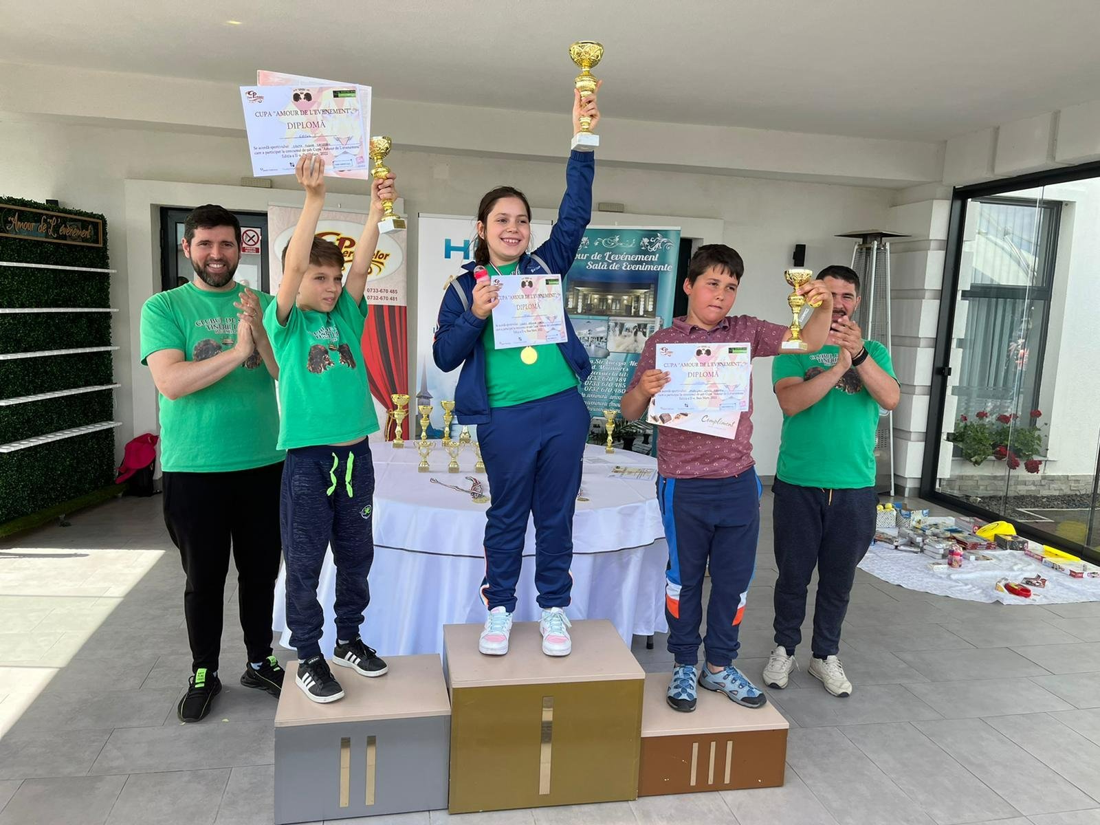 Activități șahiste reușite pentru sportivii de la LPS Satu Mare