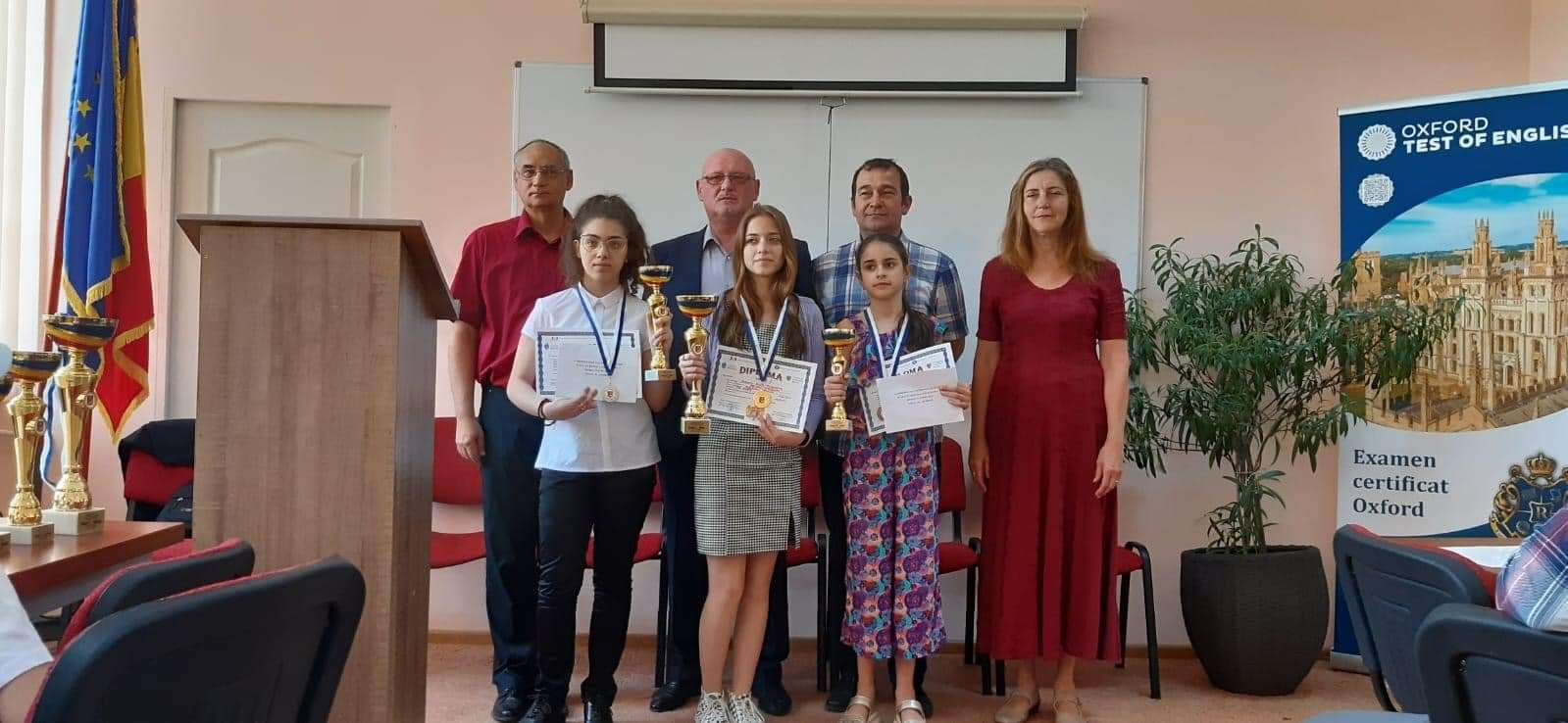 La doar 10 ani, Amalia Zamfirache s-a clasat pe locul 3 la Campionatul Naţional Şcolar (U 18)