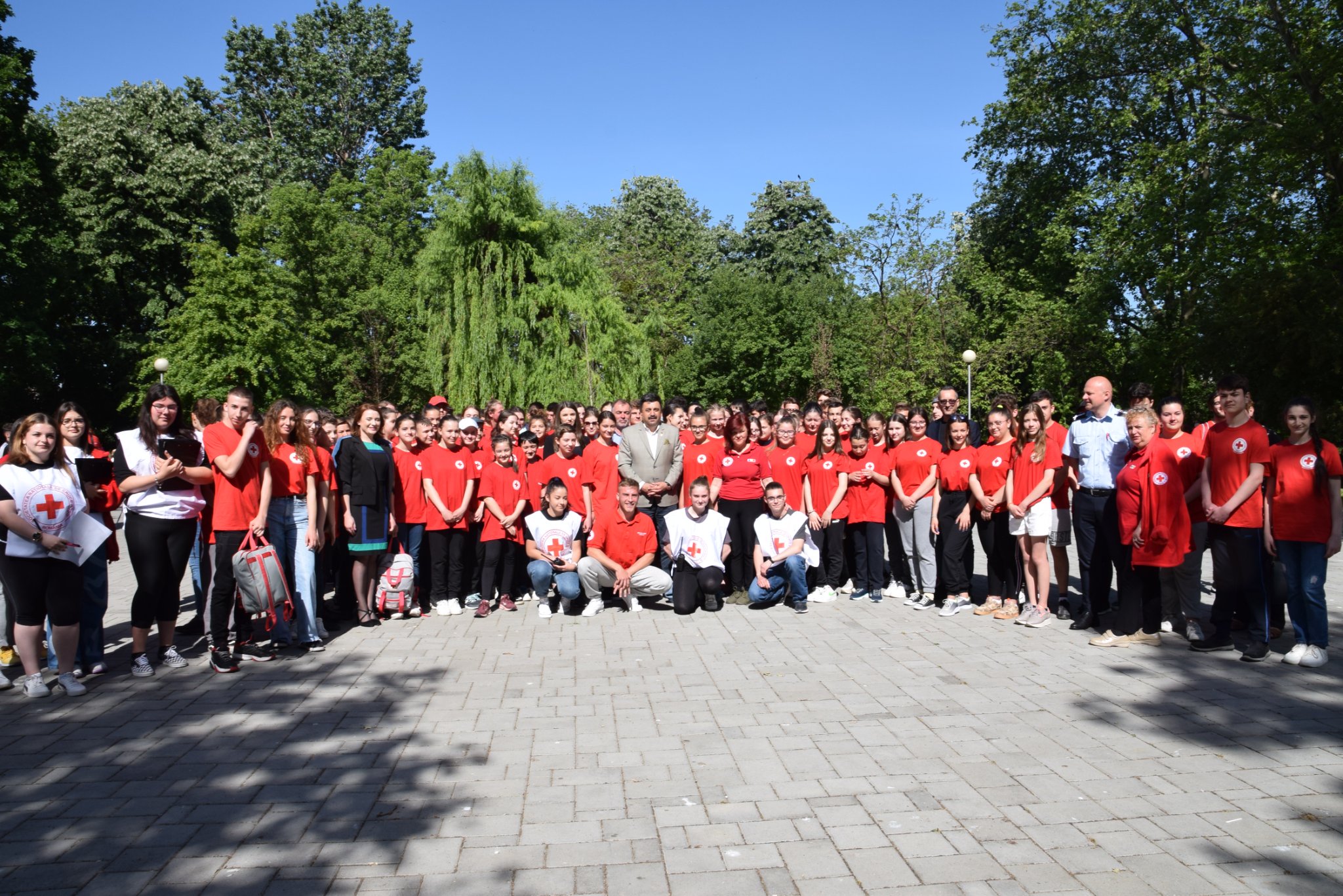 FOTOGALERIE! Concursul ”Sanitarii pricepuți” a ajuns la cea de a 60-a ediție! Felicitări Crucea Rosie Satu Mare!