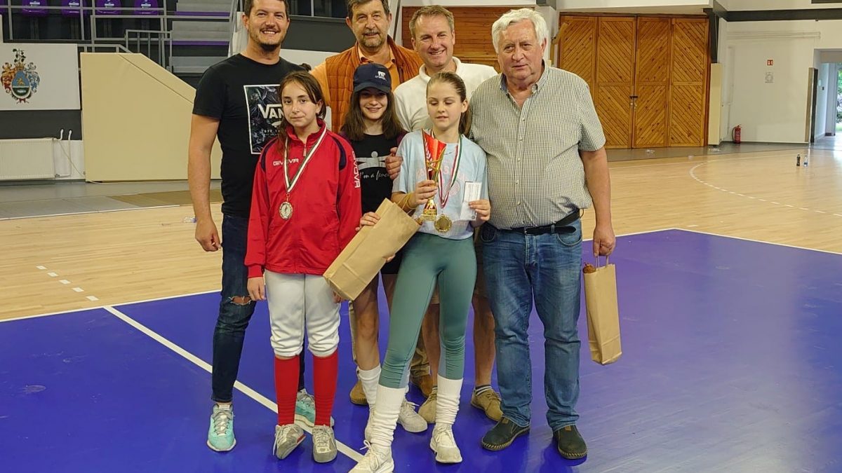 Julia Kurtinecz și Denisa Crișan de la CS Satu Mare,  aur și argint la Bekescsaba!