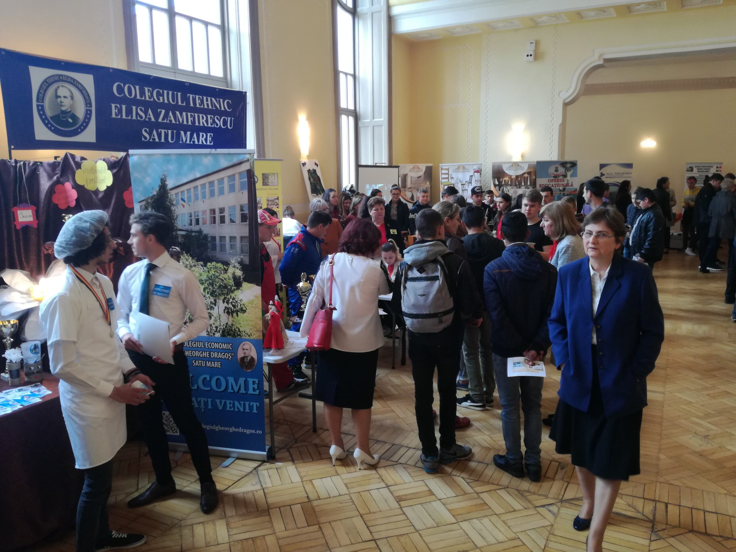 TÂRGUL LICEELOR - campania de orientare școlară și profesională „ÎMI CONSTRUIESC VIITORUL