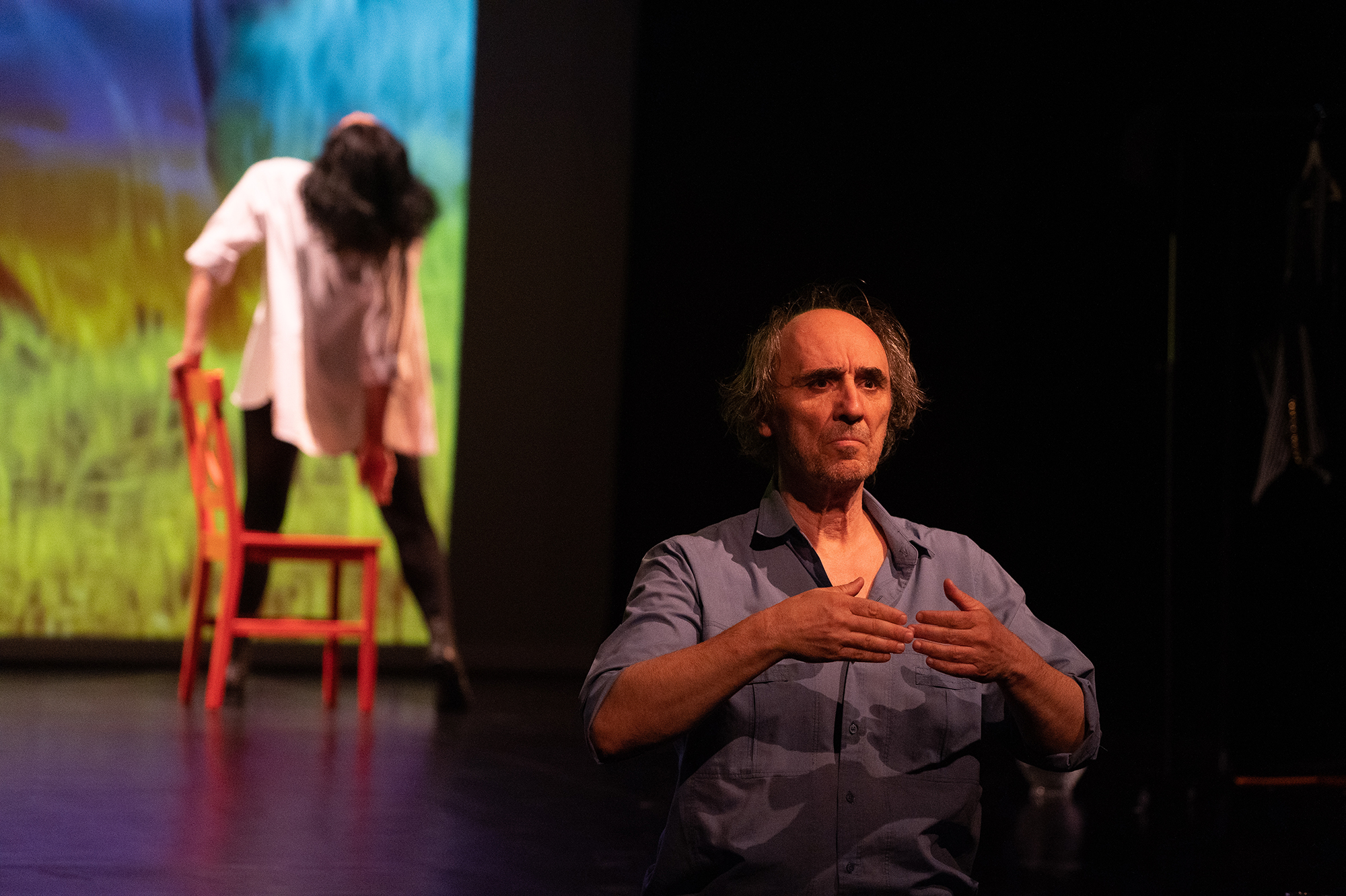 SPECTACOL. Dialog, premieră duminică la Teatrul de Nord