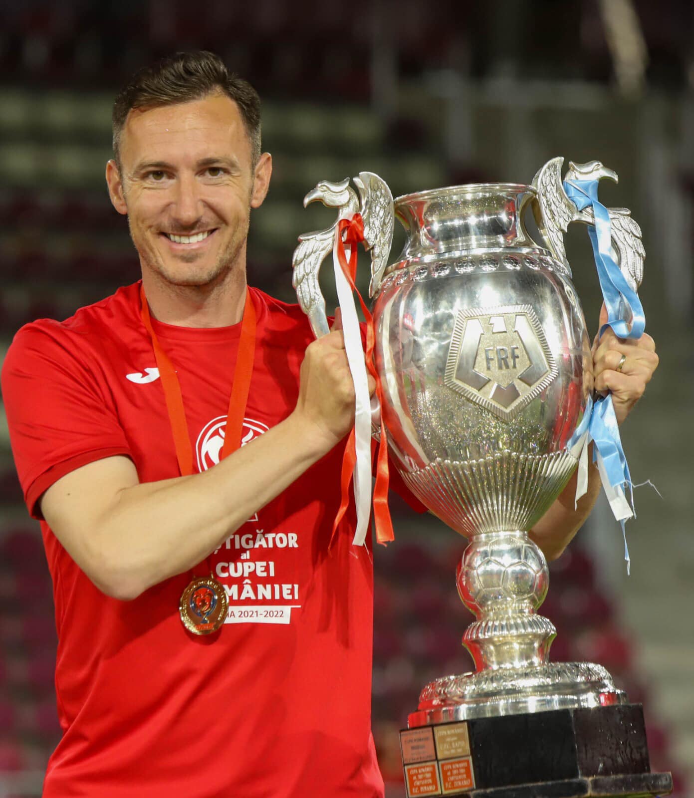 Sătmăreanul Răzvan Tincu a luat Cupa României  cu SEPSI!