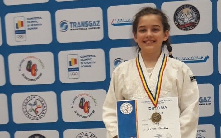 Bronz pentru Erin Oros  de la CS Unio