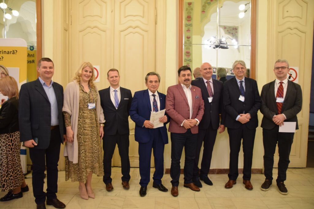 Străjerii sănătății sătmărenilor Dr. Cristian Rusu și Dr. Bogdan Feciche la a X-a ediție a "Zilelor Urologiei Sătmărene"