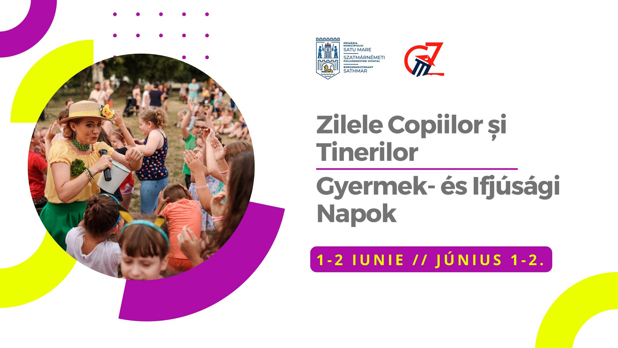 SĂRBĂTOARE. Ce evenimente se organizează în județul Satu Mare de Ziua Copilului