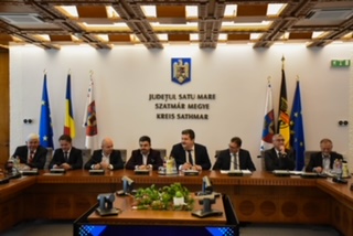 Județul Satu Mare își întărește relația de parteneriat cu Ostalbkreis din Germania