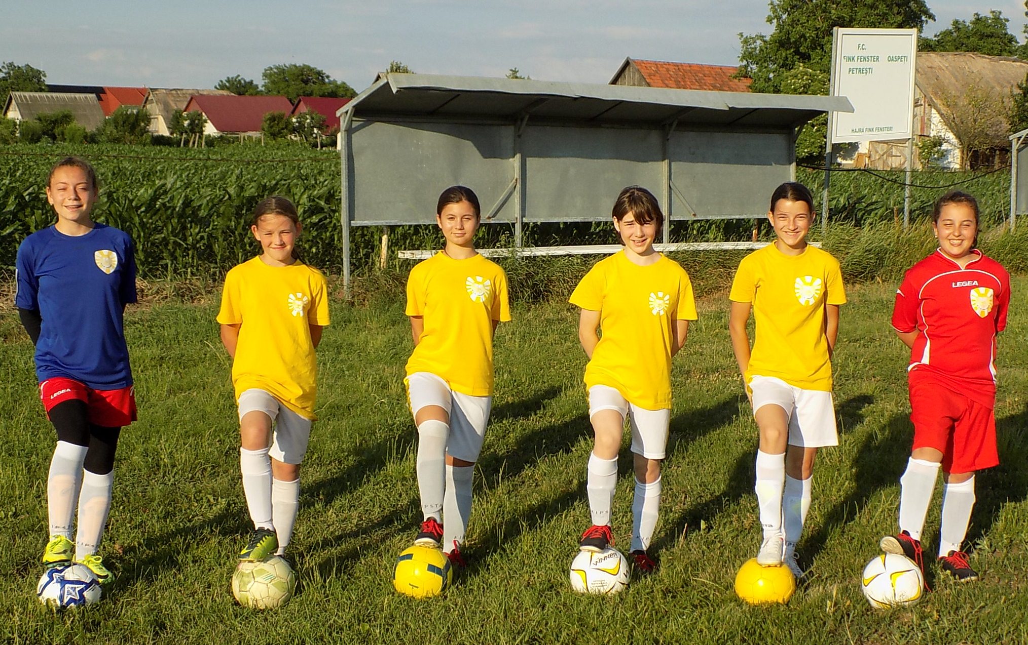 Şase fotbaliste de la Daliana, la selecția pentru NAŢIONALĂ!