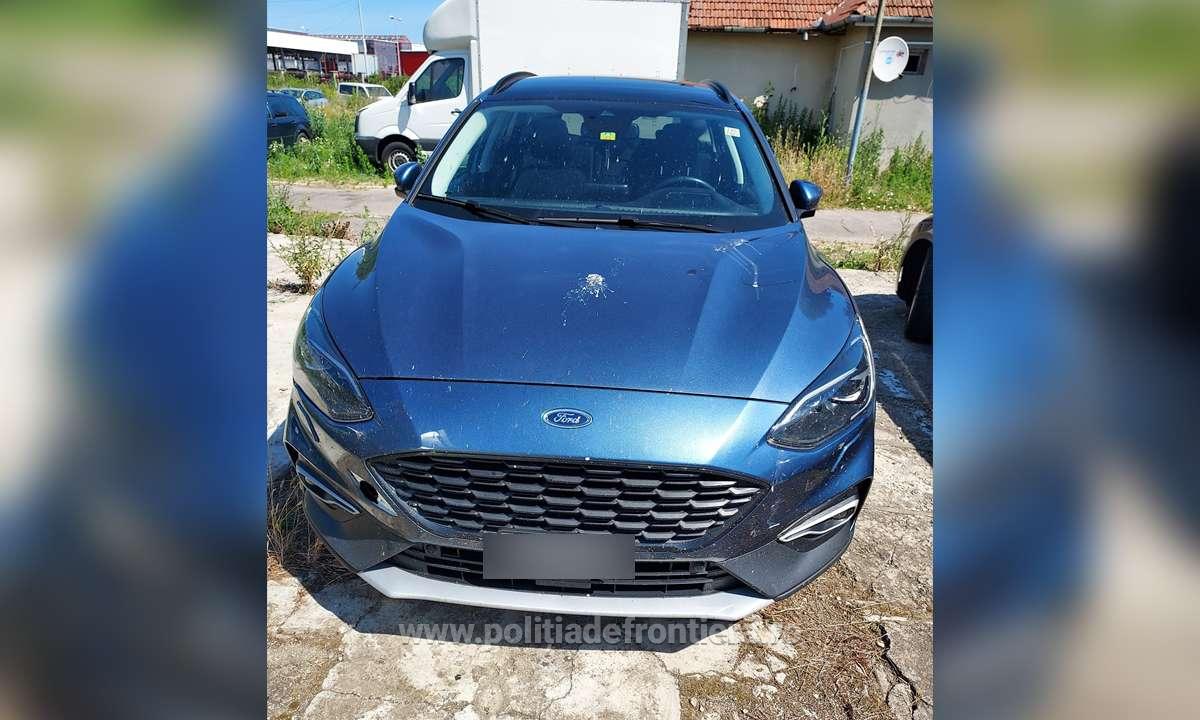 Maşină căutată de autoritățile din Elveția, oprită la PTF Petea