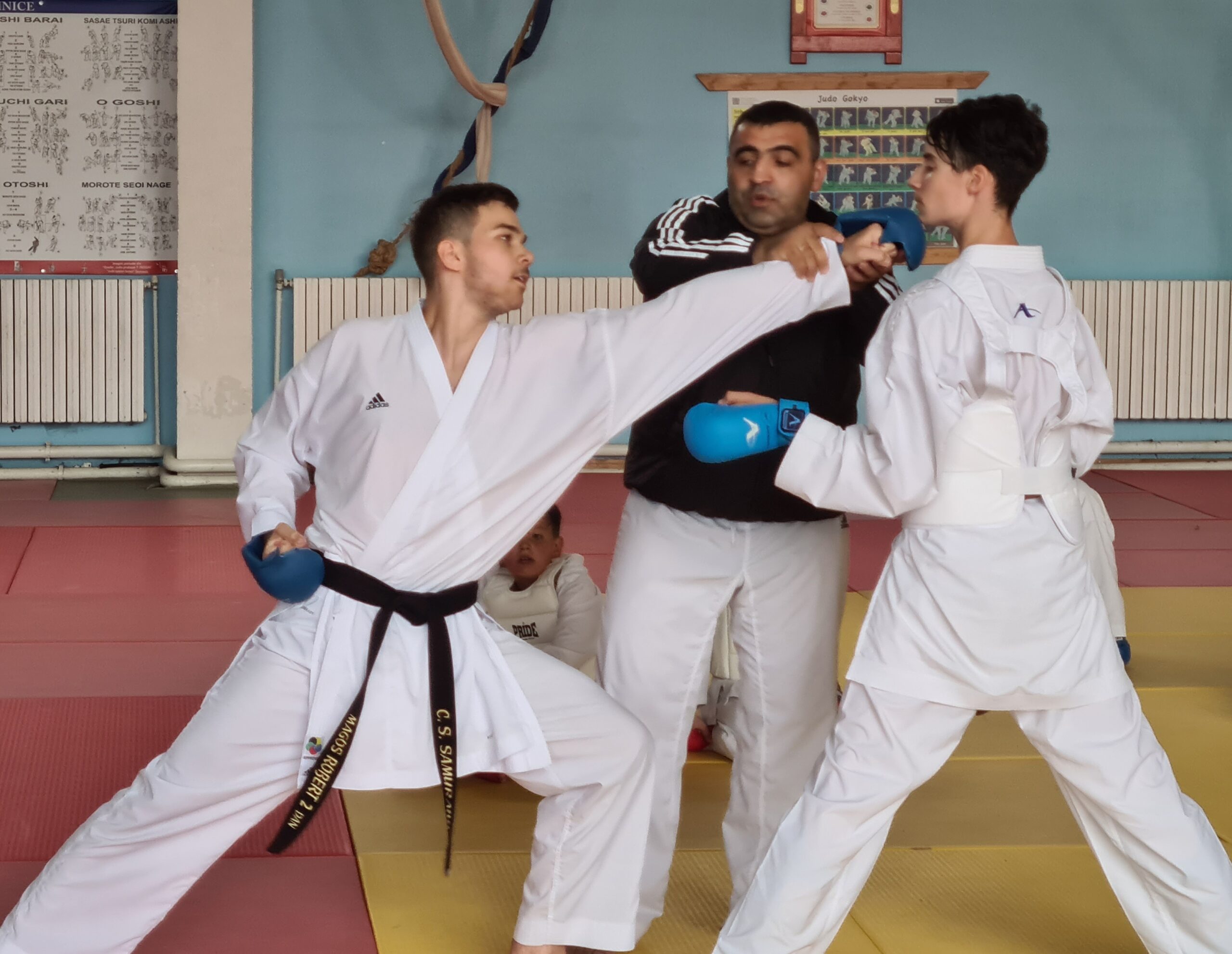 Seminar național de karate cu sensei Rudik Sagrunov