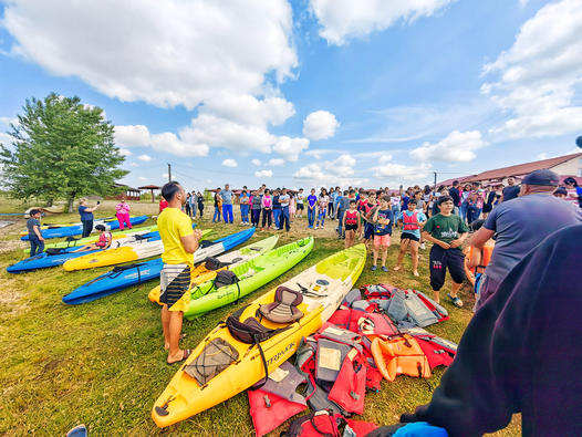 “Aventură în natură”, organizată de Caiac SMile