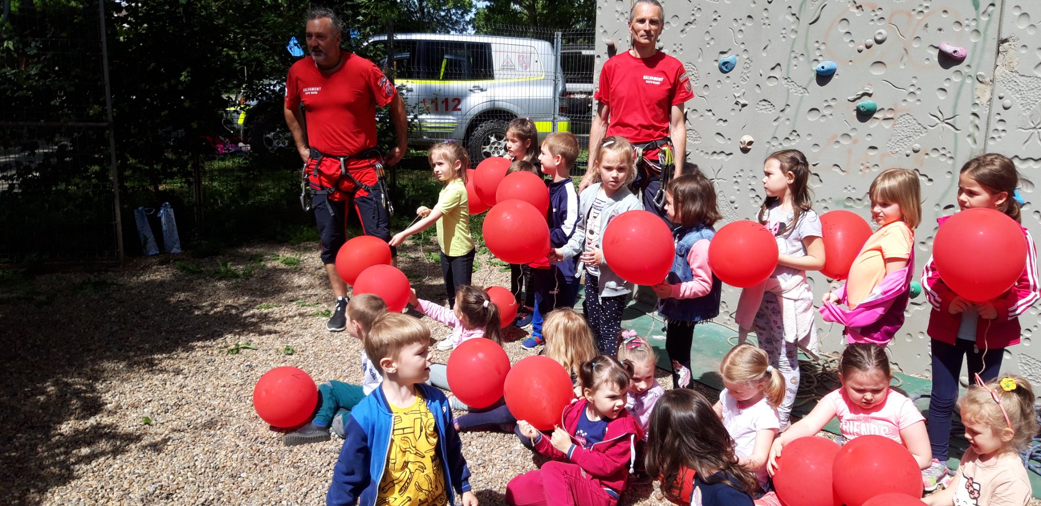 Eveniment de 1 Iunie alături de Salvamont Satu Mare