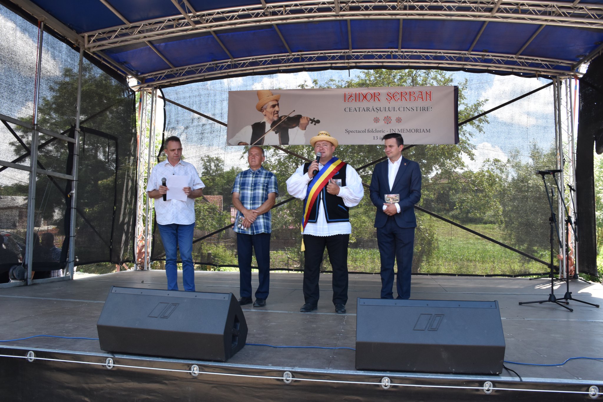 Spectacol Folcloric – IN MEMORIAM Izidor Șerban