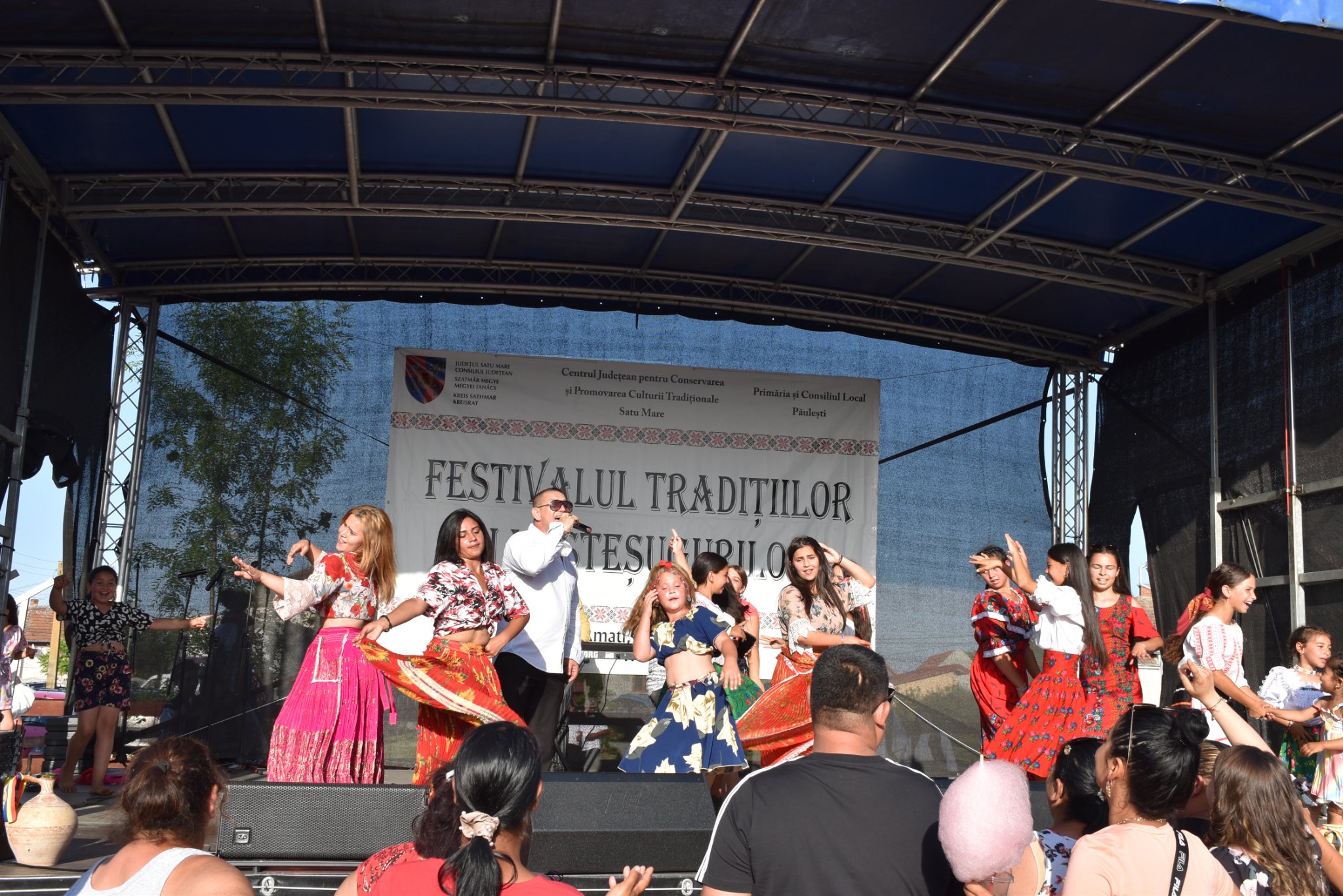 Festivalul „Tradițiilor și Meșteșugurilor” din localitatea Amați, un real succes!