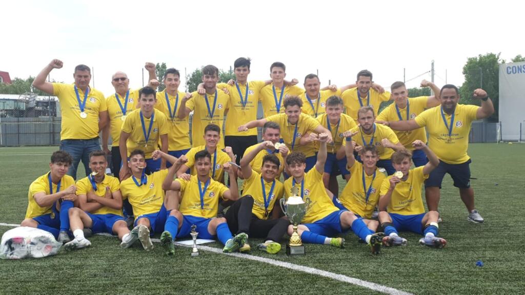 AS Viitorul Vetiș a câștigat Campionatul Județean U19