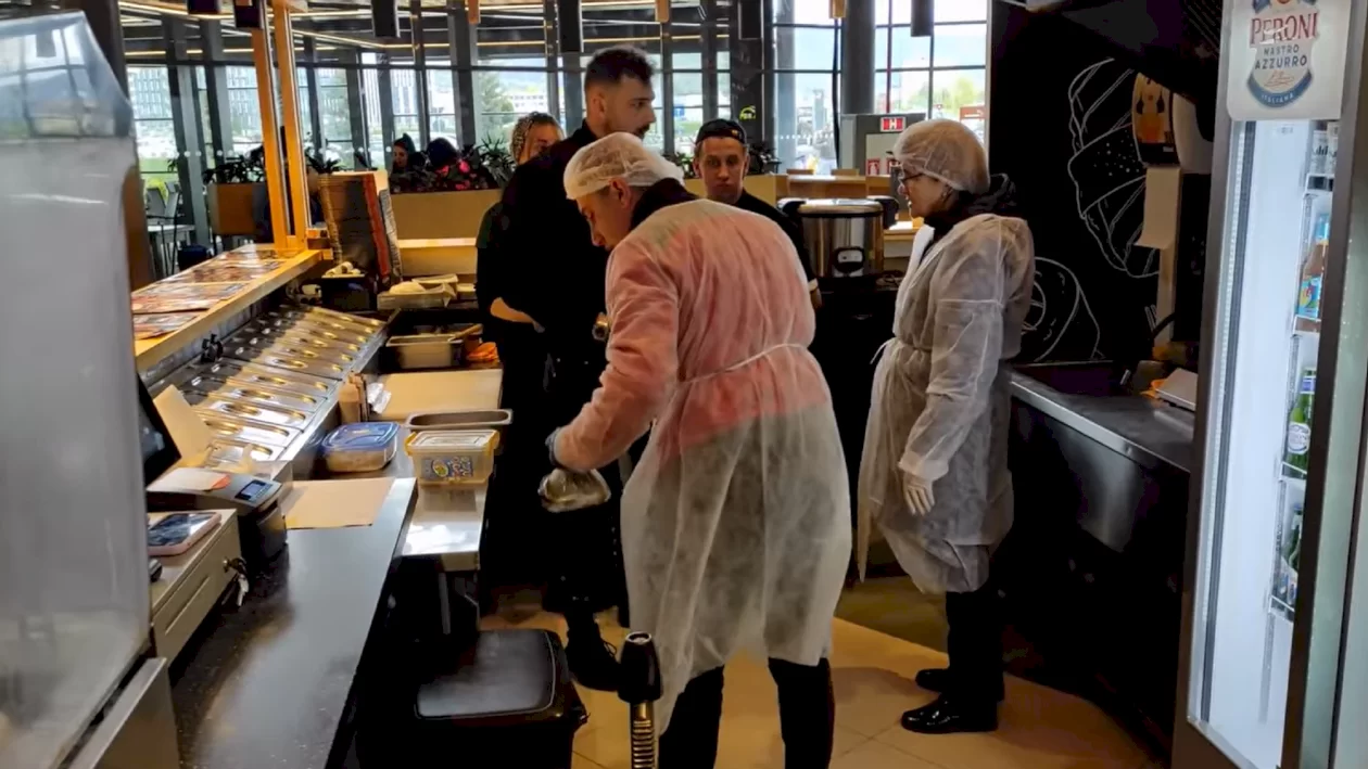 97 de acțiuni de control în unitățile alimentare! Ce spune DSVSA