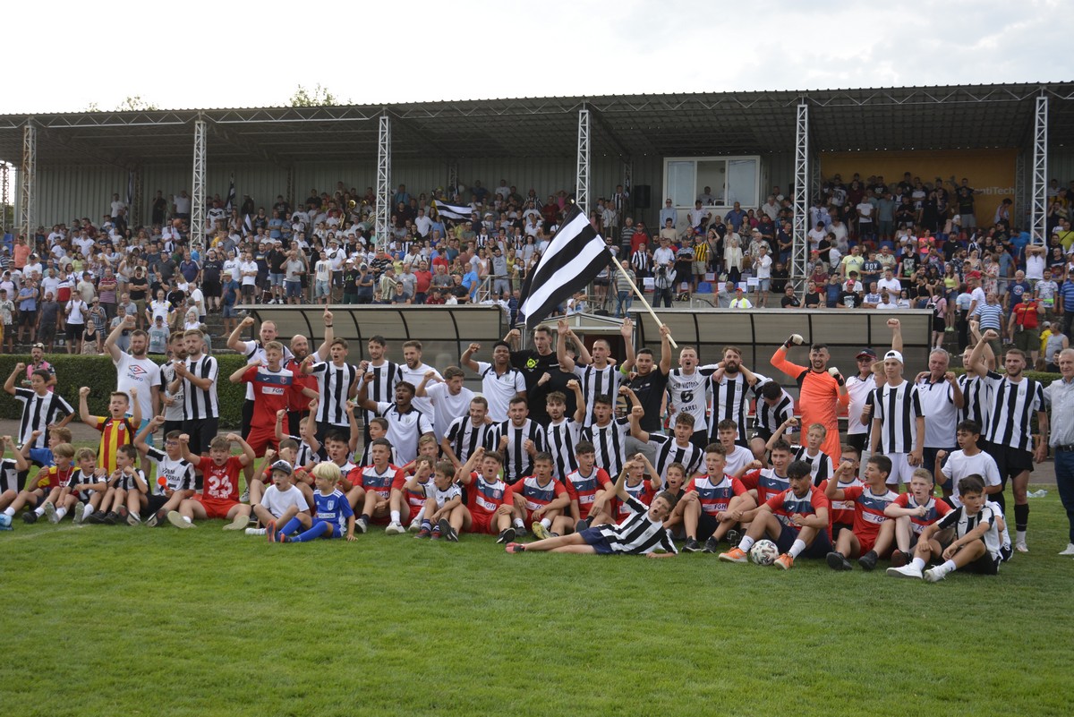 Sărbătoare la CAREI! Victoria revine în Liga a 3-a după o pauză de 15 ani!