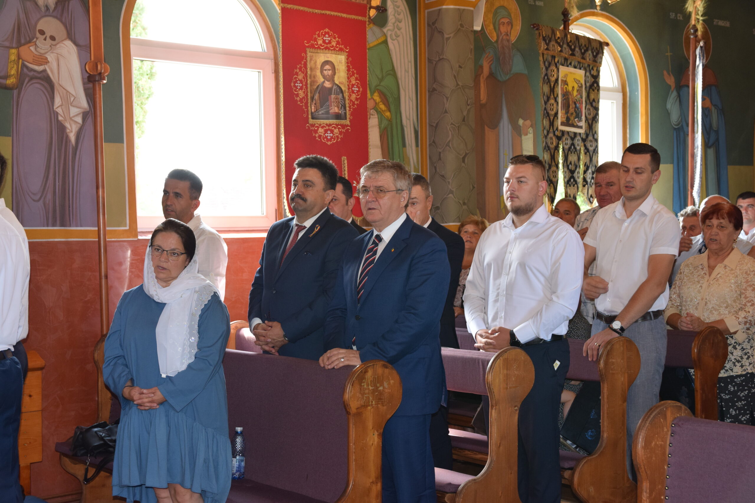 Sărbătoare.  Hram cu oaspeți de seamă la Biserica ”Petru și Pavel ” din Mărtinești