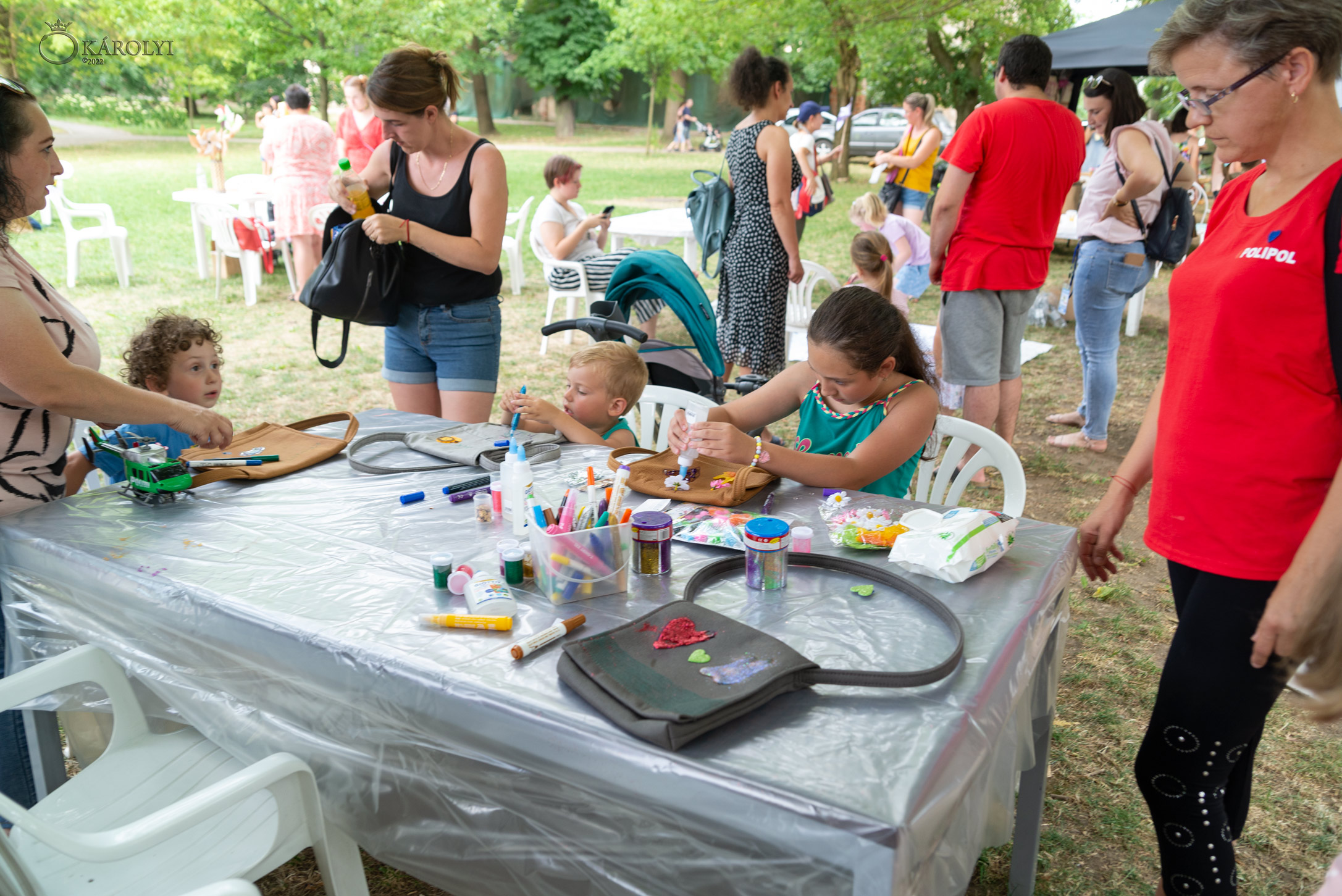 Zi în familie, la Parcul Dendrologic din Carei