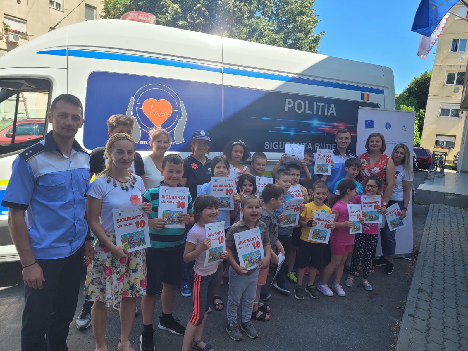 VACANȚA ÎN SIGURANȚĂ! activități desfășurate de polițiștii locali