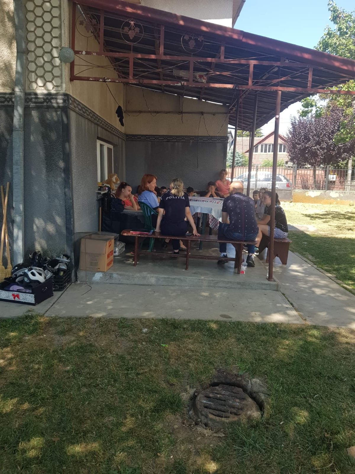 POVEȘTI DE VIAȚĂ –UN PROIECT DE PREVENIRE A CONSUMULUI DE DROGURI ÎN RÂNDUL COPIILOR INSTITUȚIONALIZAȚI