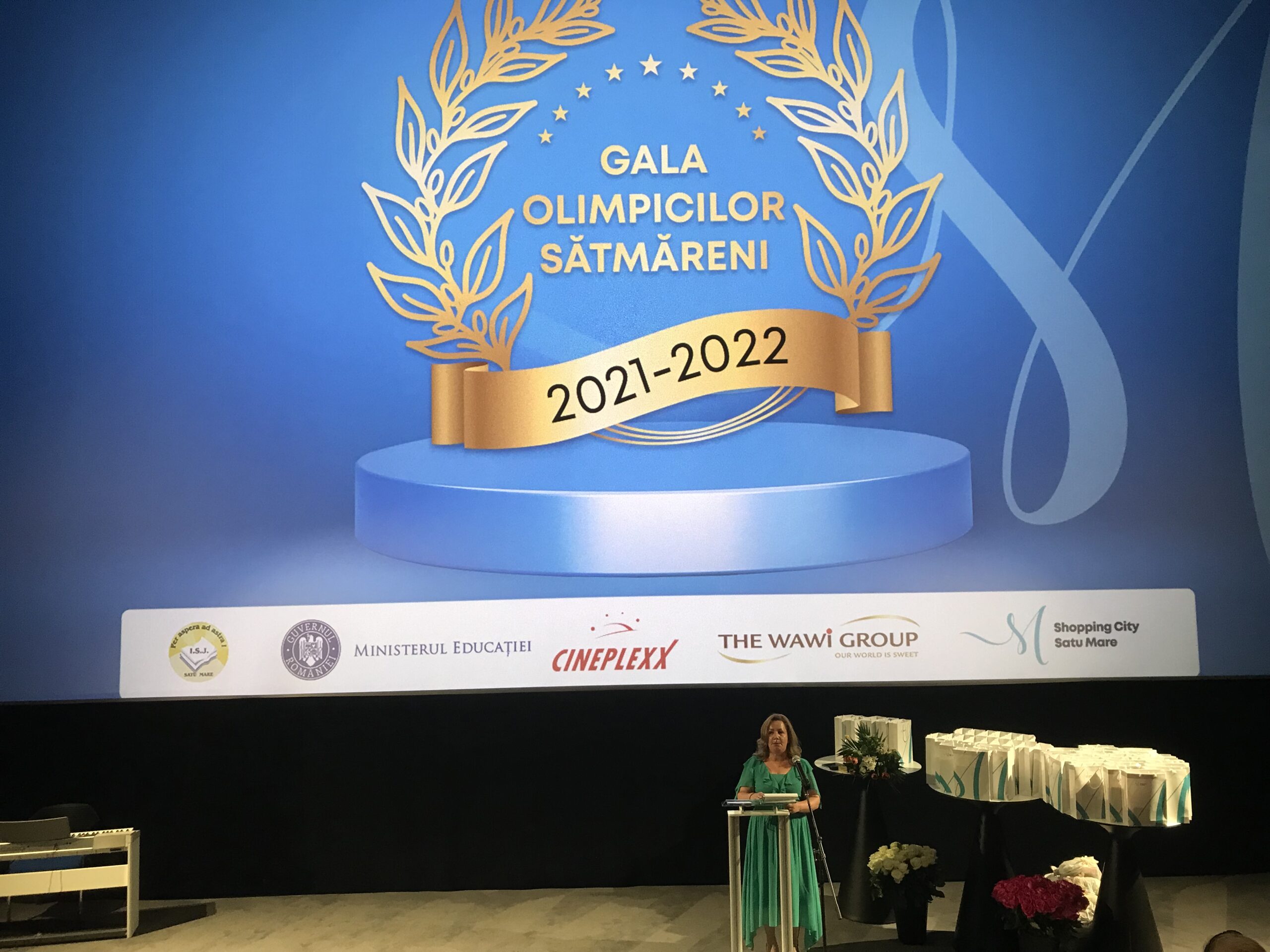 Olimpicii sătmăreni, premiați în cadru festiv