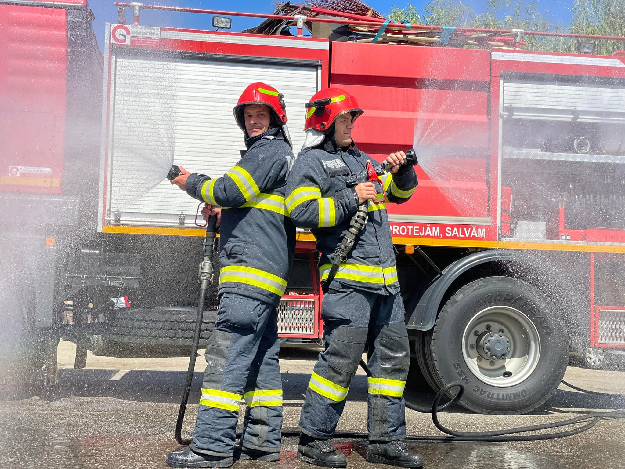 Cum facem față caniculei? Sfaturi utile din partea ISU Satu Mare