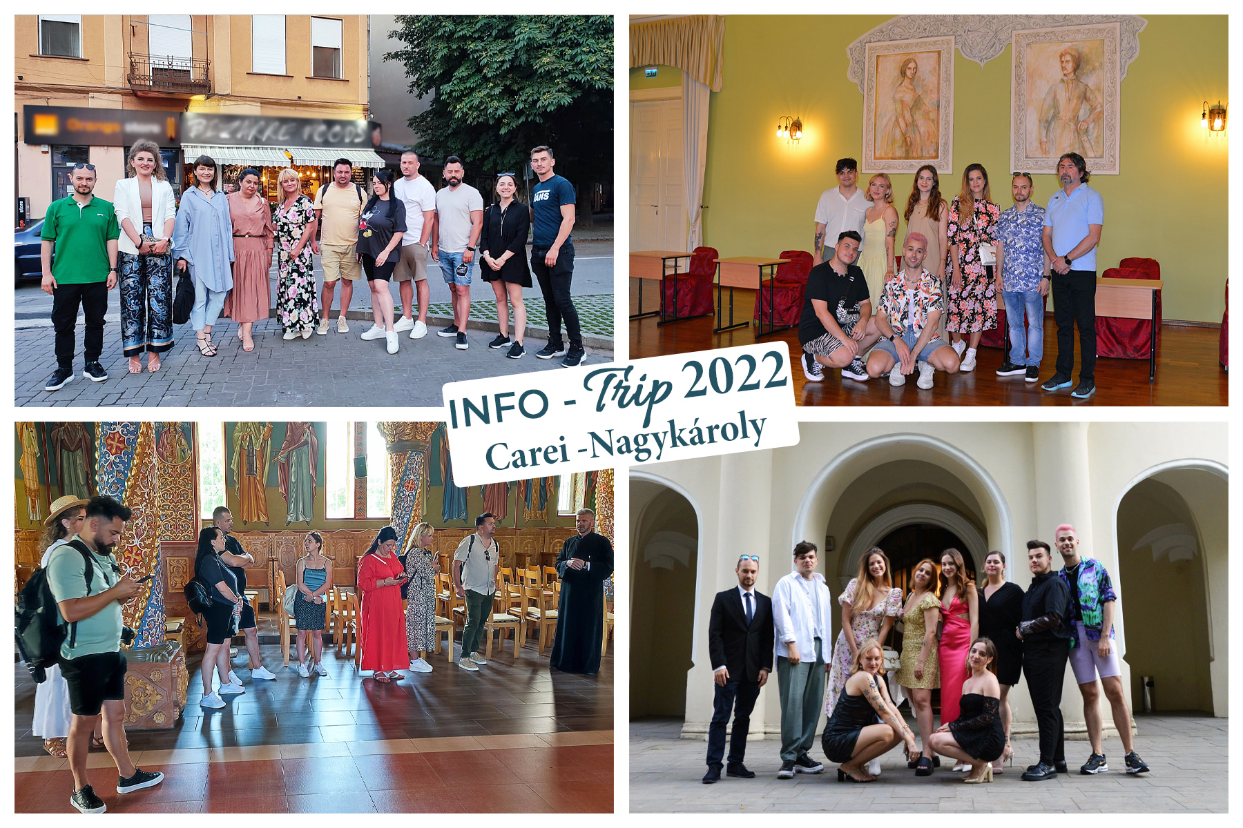 Prima ediție a INFO-Trip-ului, organizat  la Carei, s-a încheiat cu experiențe de neuitat