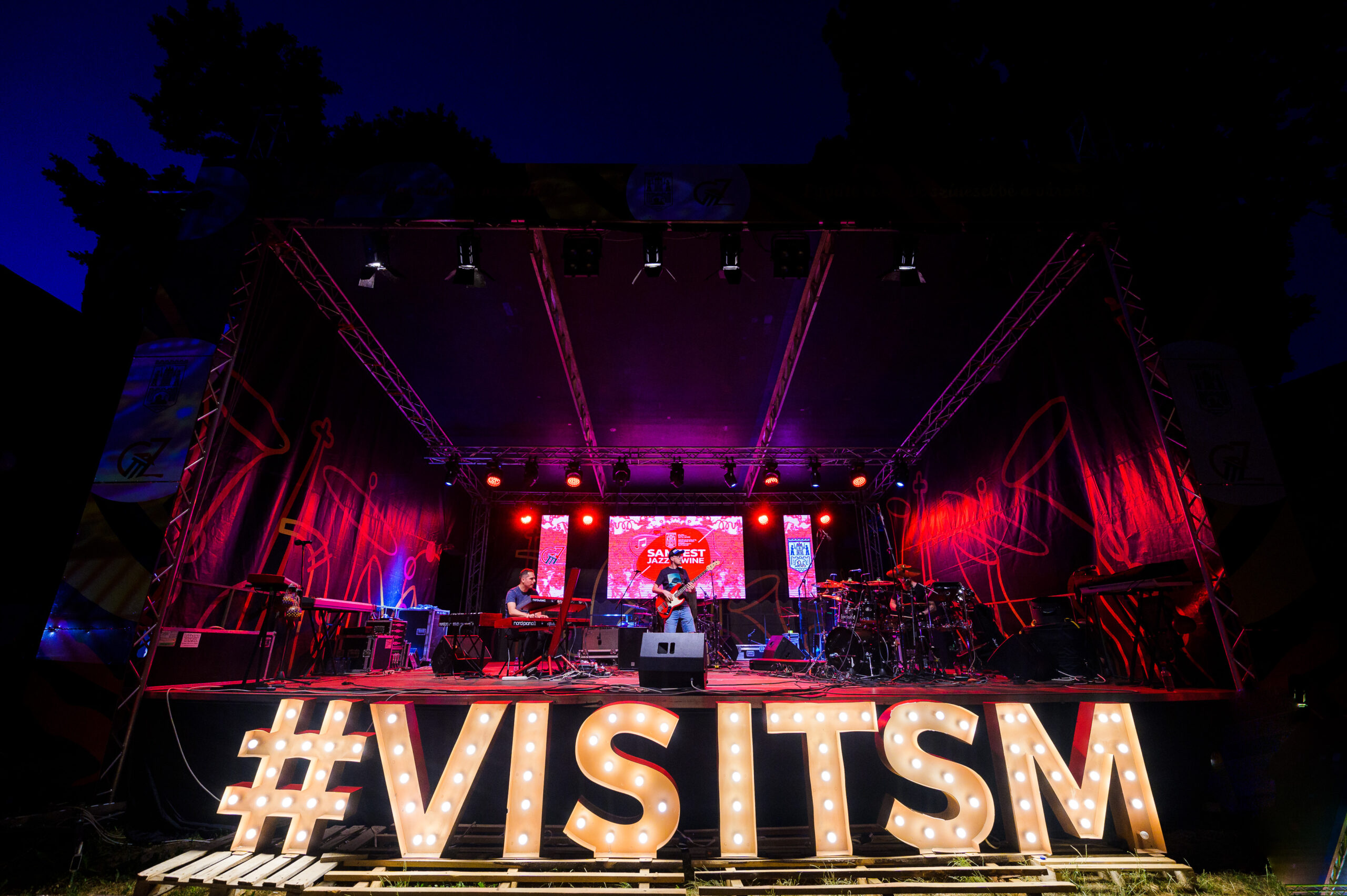 MUZICĂ. Samfest Jazz&amp;Wine a adus 4 zile de cultură muzicală de excepție pentru sătmăreni