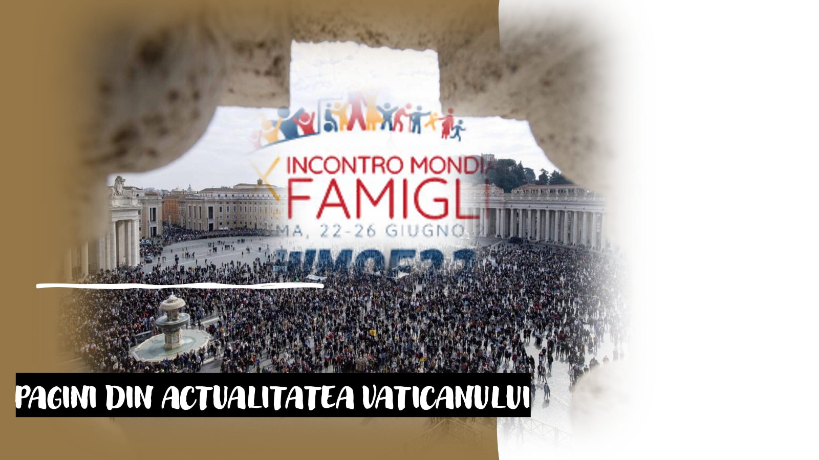 CHRISTUS VINCIT, CHRISTUS REGNAT, CHRISTUS IMPERAT:  RUSALIILE, VISUL - IUBIREA ÎN FAMILIE, CALE SPRE SFINȚENIE