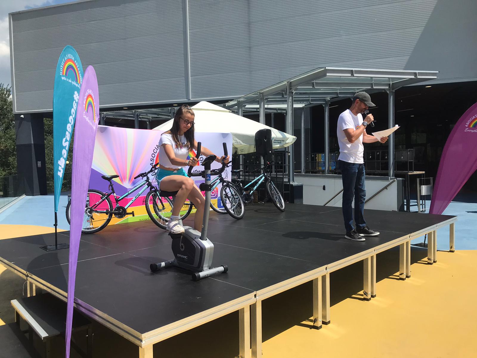 Ziua Mondială a Bicicletei, celebrată în cadrul proiectului #acces2edu