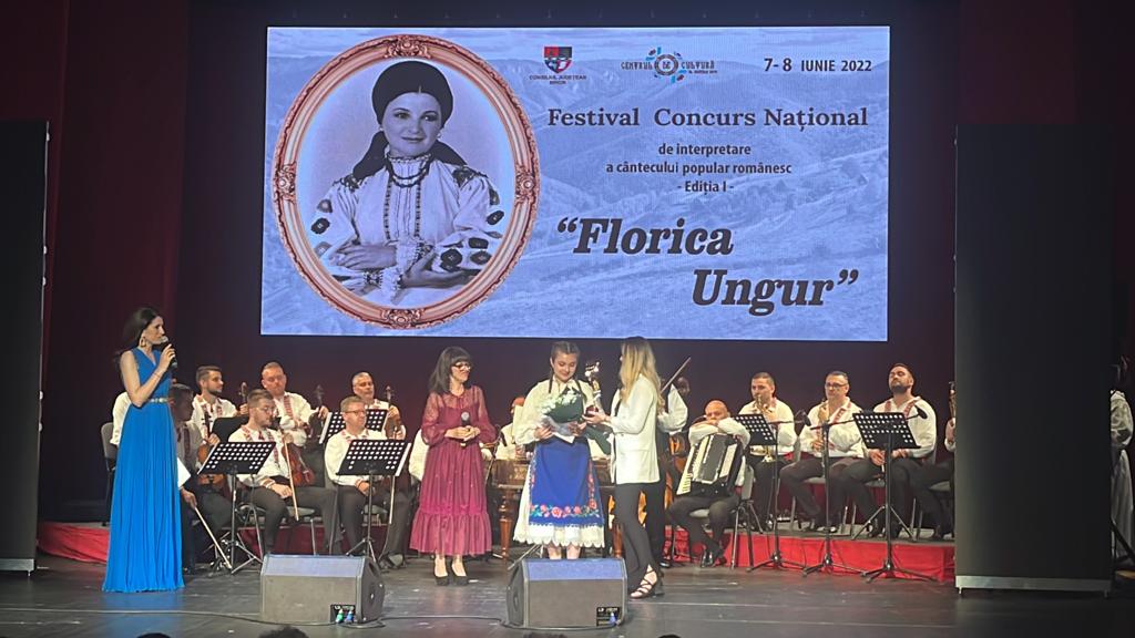 Sătmăreanca Oșian Carmen a câștigat trofeul Festivalului „Florica Ungur” de la Oradea