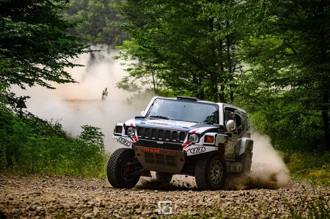 Balázs și Gabriella Molnár, câștigătorii Baja  Satu Mare pentru al doilea an consecutiv