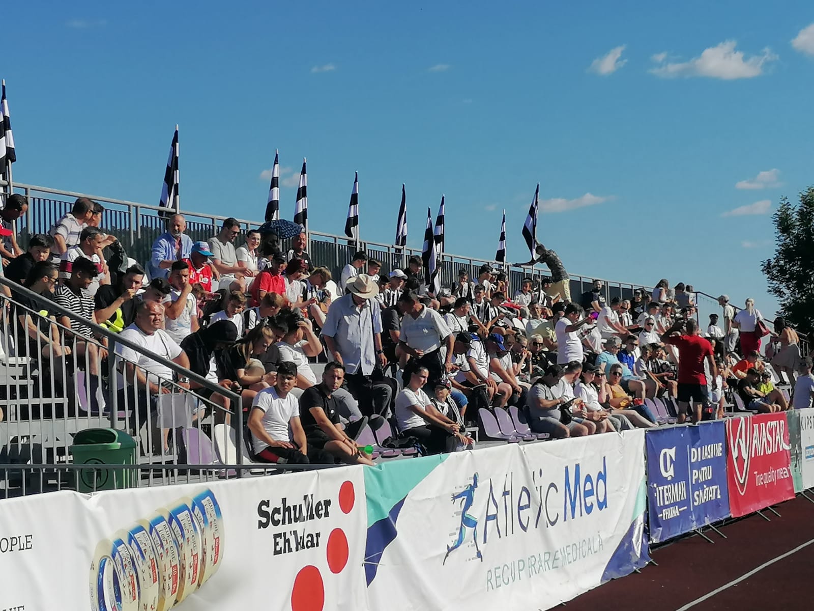 Remiză la Iclod și promovarea se decide la Carei