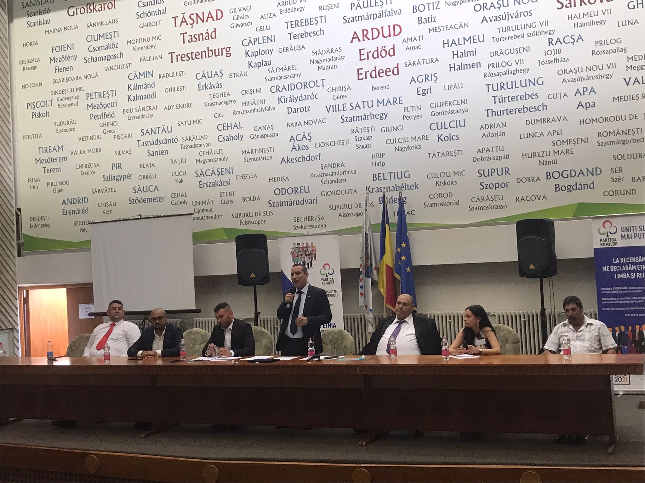 Adunare Generală în cadrul Partidei Romilor PRO EUROPA, la Consiliul Județean