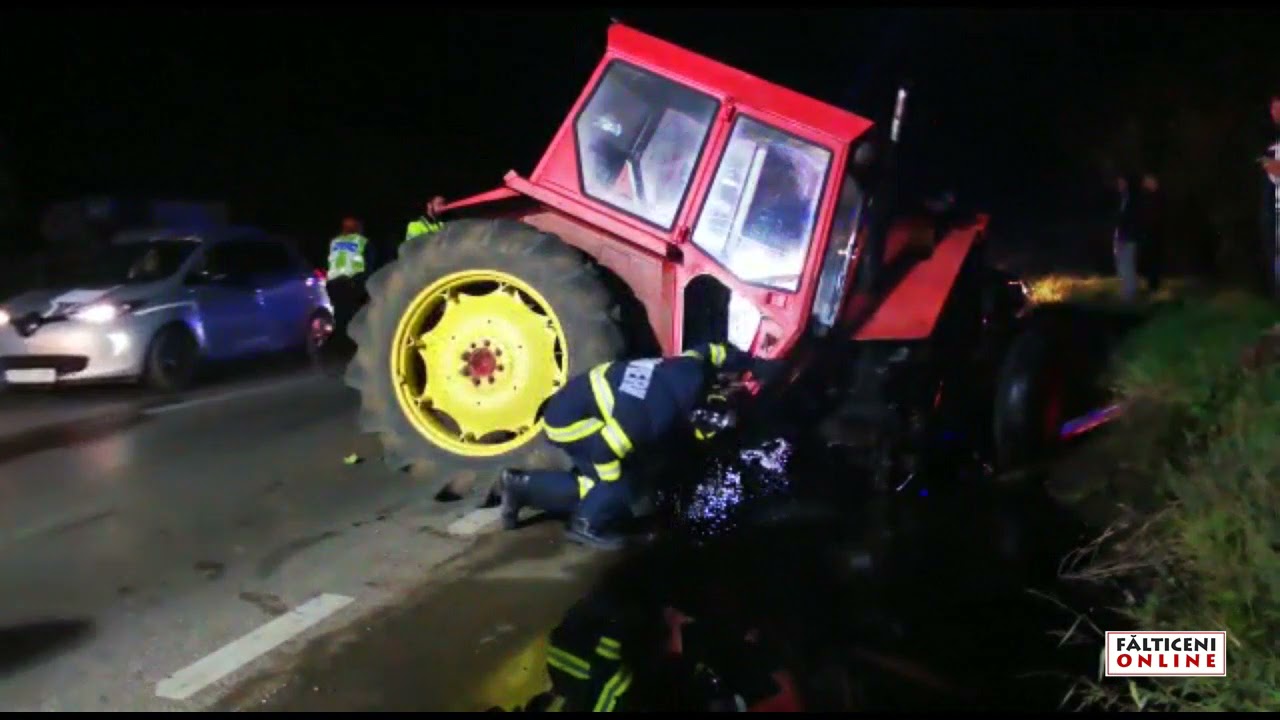 Accident ciudat produs  la Solduba