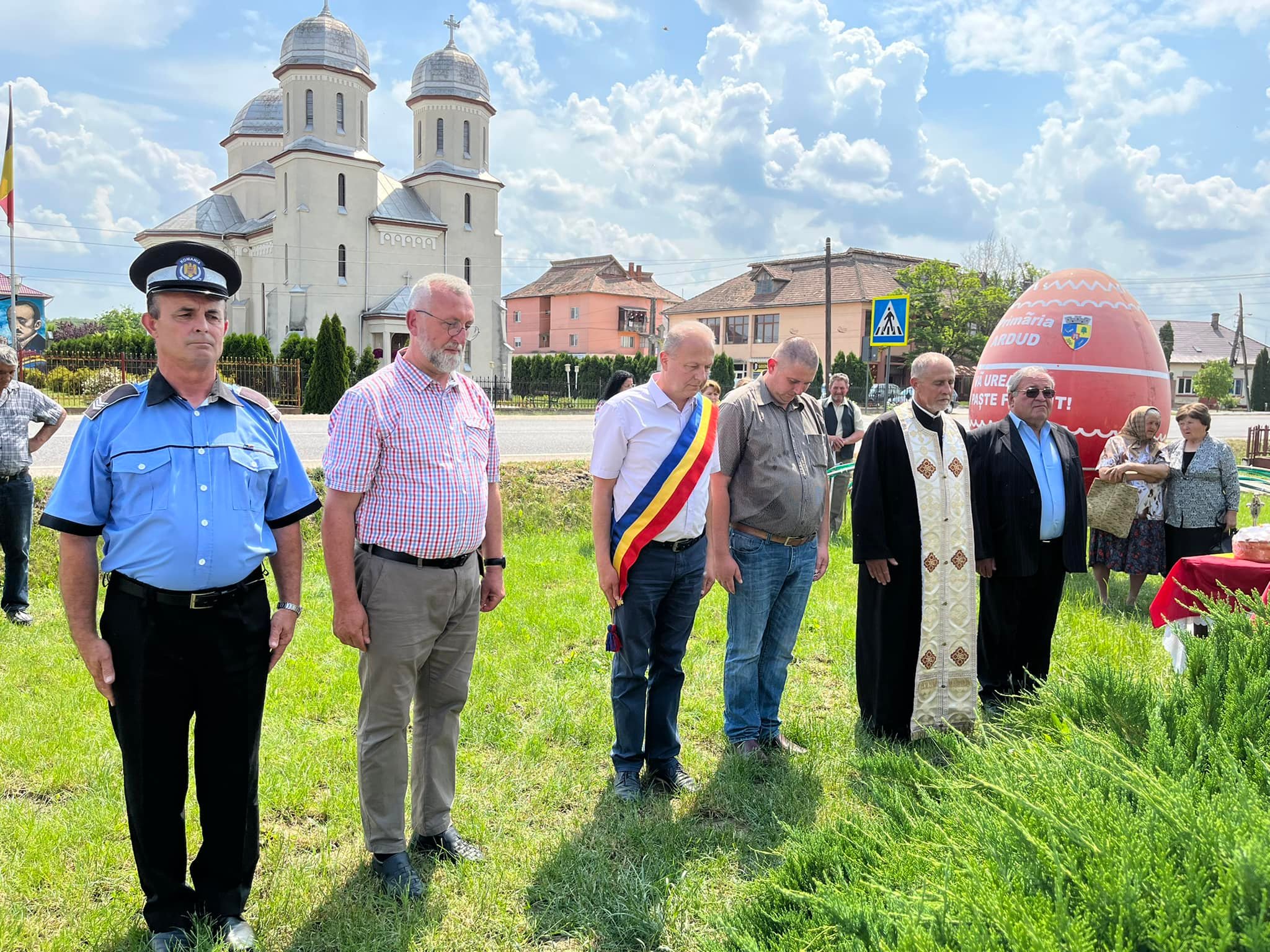 Depuneri de coroane de Ziua Eroilor  la Ardud