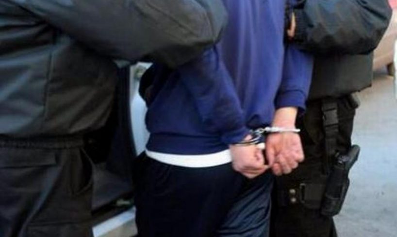 Condamnat pentru furt, oprit în PTF Petea