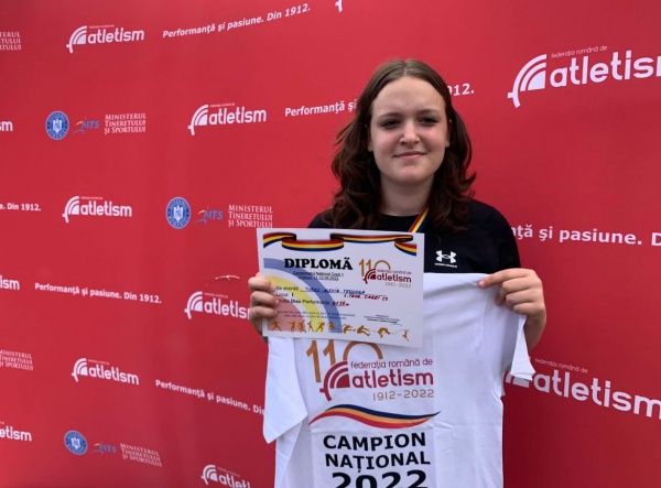 Aur și bronz pentru  Alexia Turcu