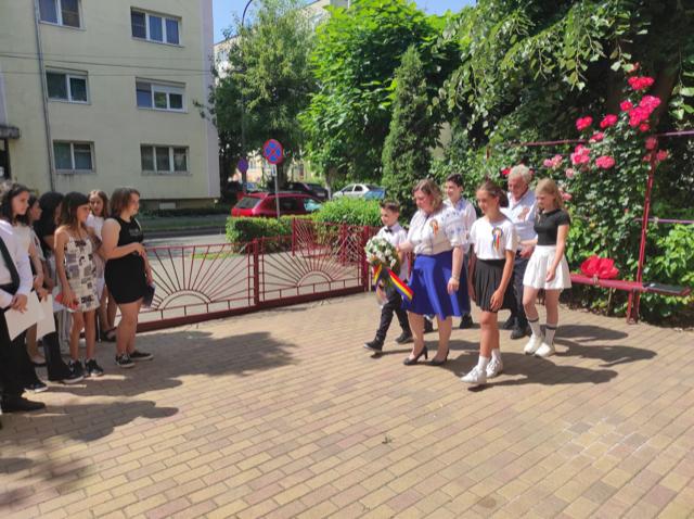 198 de ani de la nașterea Crăișorului Moților, sărbătoriți la Școala Gimnazială "Avram Iancu "