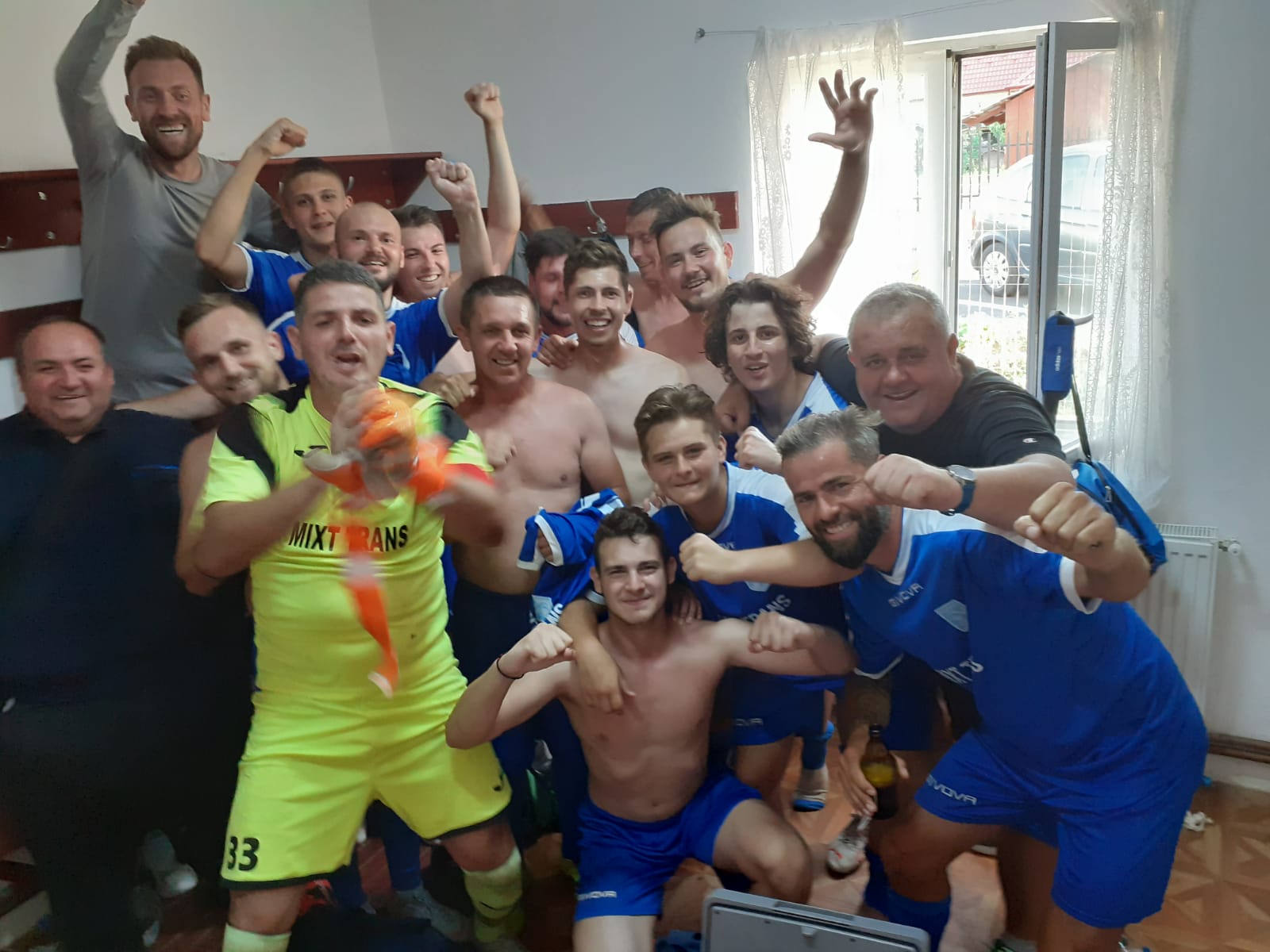 Sportul Botiz produce surpriza și elimină Talna Orașu Nou la loviturile de departajare