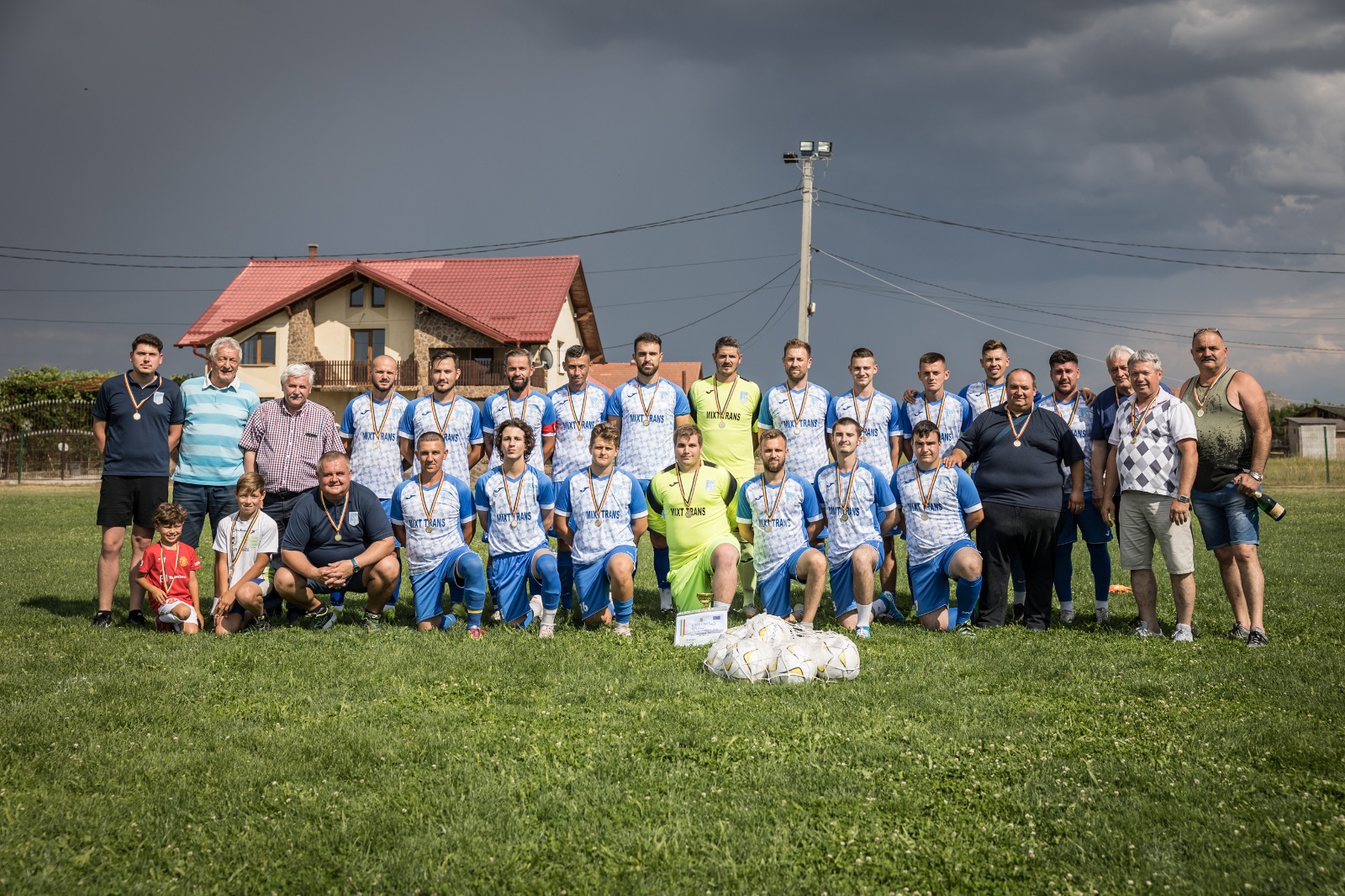 Sportul Botiz a promovat în Liga a 4-a elite!