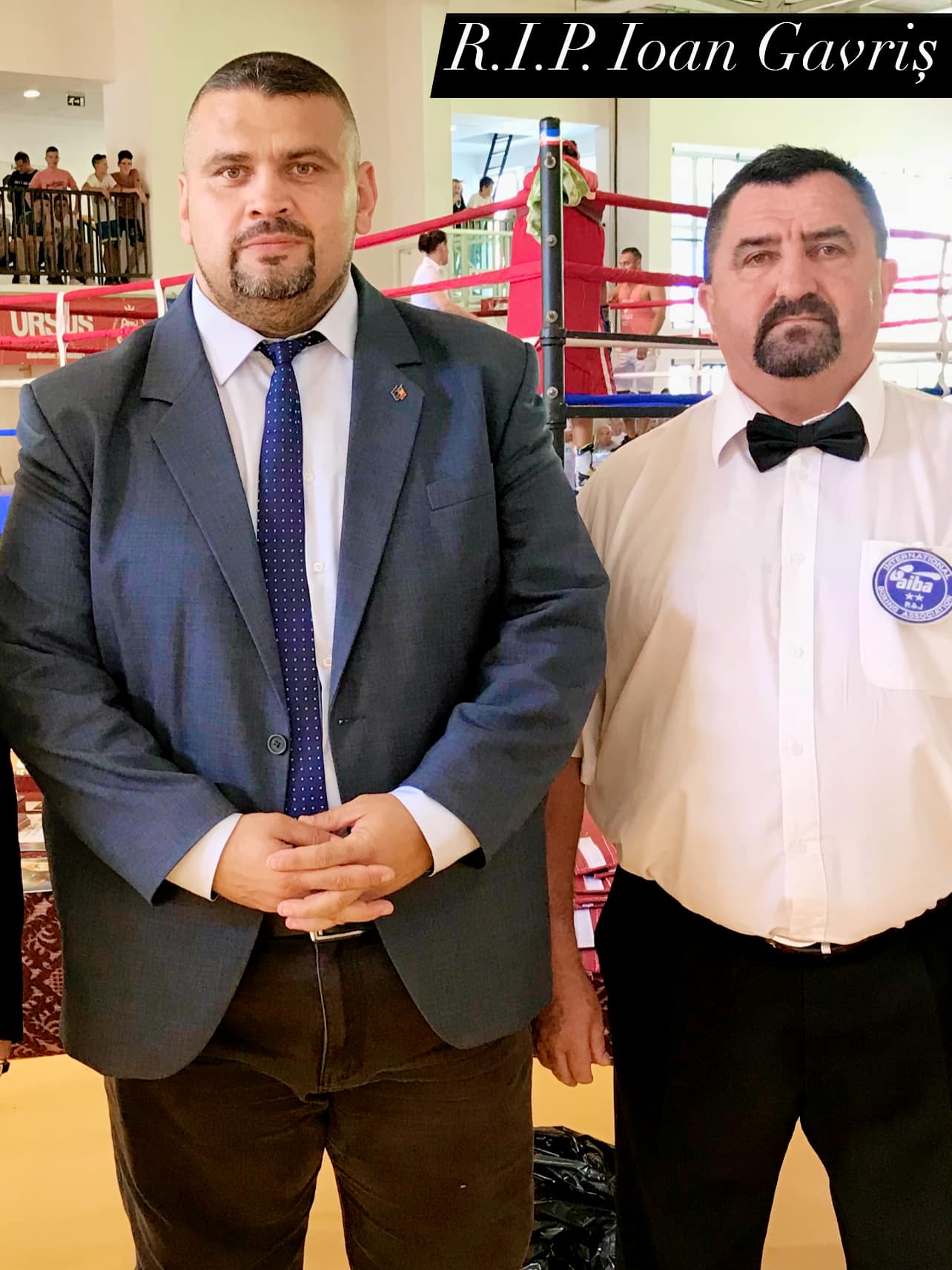 S-a stins Ioan Gavriș, arbitru AIBA...