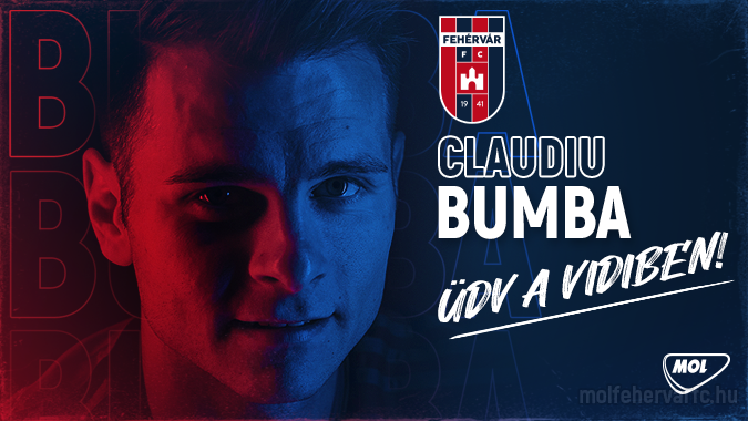 Kisvarda își pierde golgheterul! CLAUDIU BUMBA va fi coleg cu Adrian Rus la Mol Fehervar