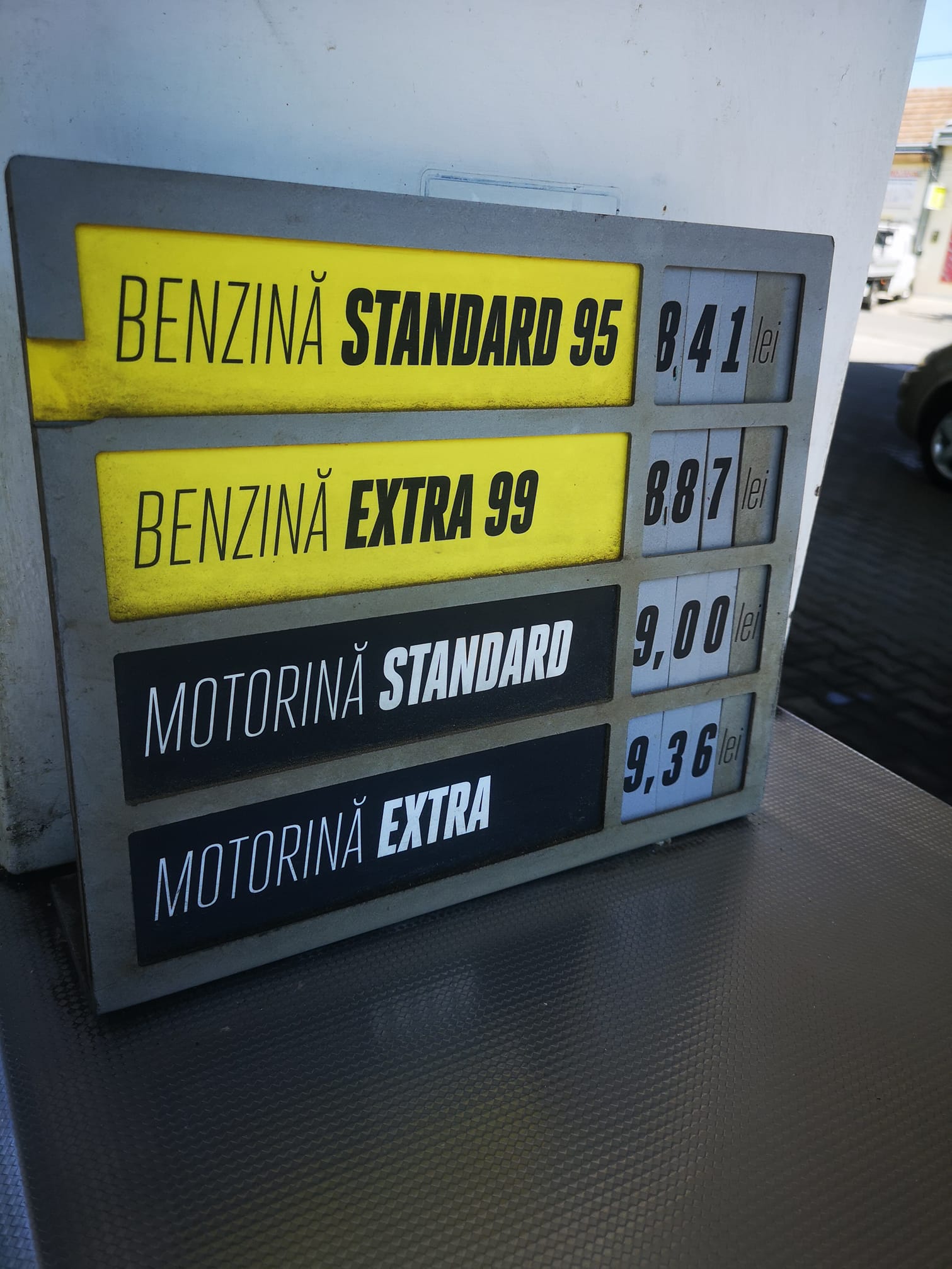 Putem să ne mândrim...trăim ca în Germania