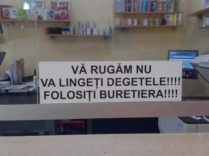 Buretiera și bunele maniere