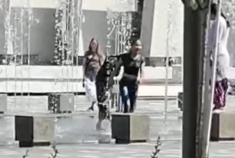 Arteziana, transformată  în baie comunală