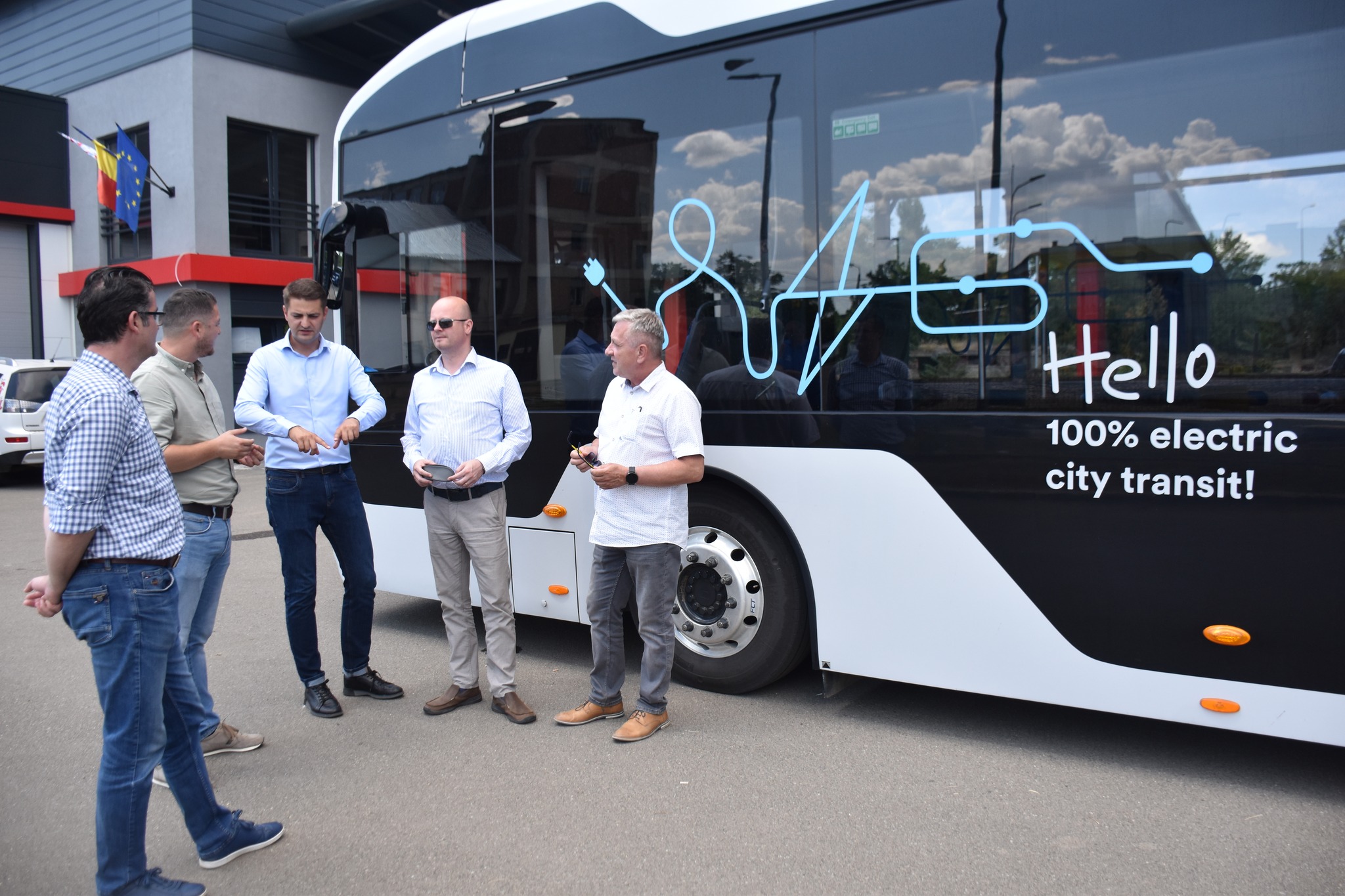 Noul ATP Bus,  testat in Satu Mare