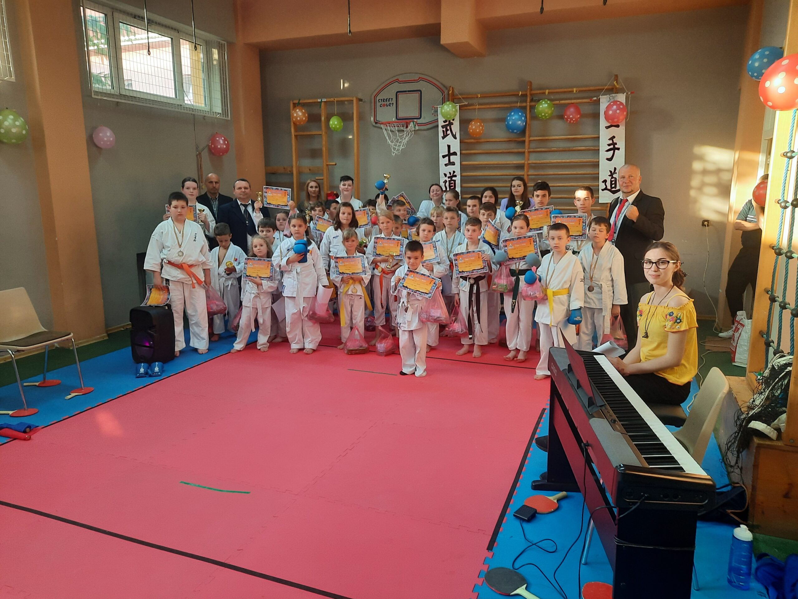 CS Bushido a organizat cu succes ediția 2022 a Cupei 1 IUNIE