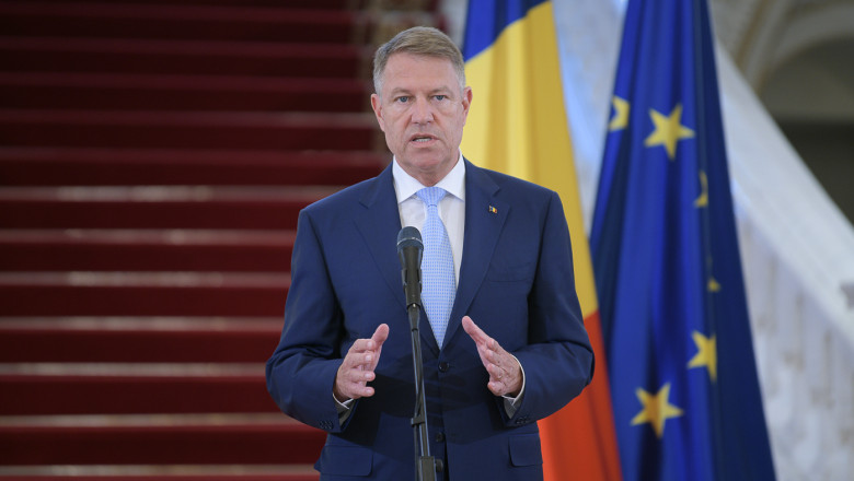 Mesajul lui Iohannis de Ziua Eroilor : "Astăzi, când vedem lupta dramatică a unui popor pentru libertate, prețuim cu atât mai mult sacrificiul"
